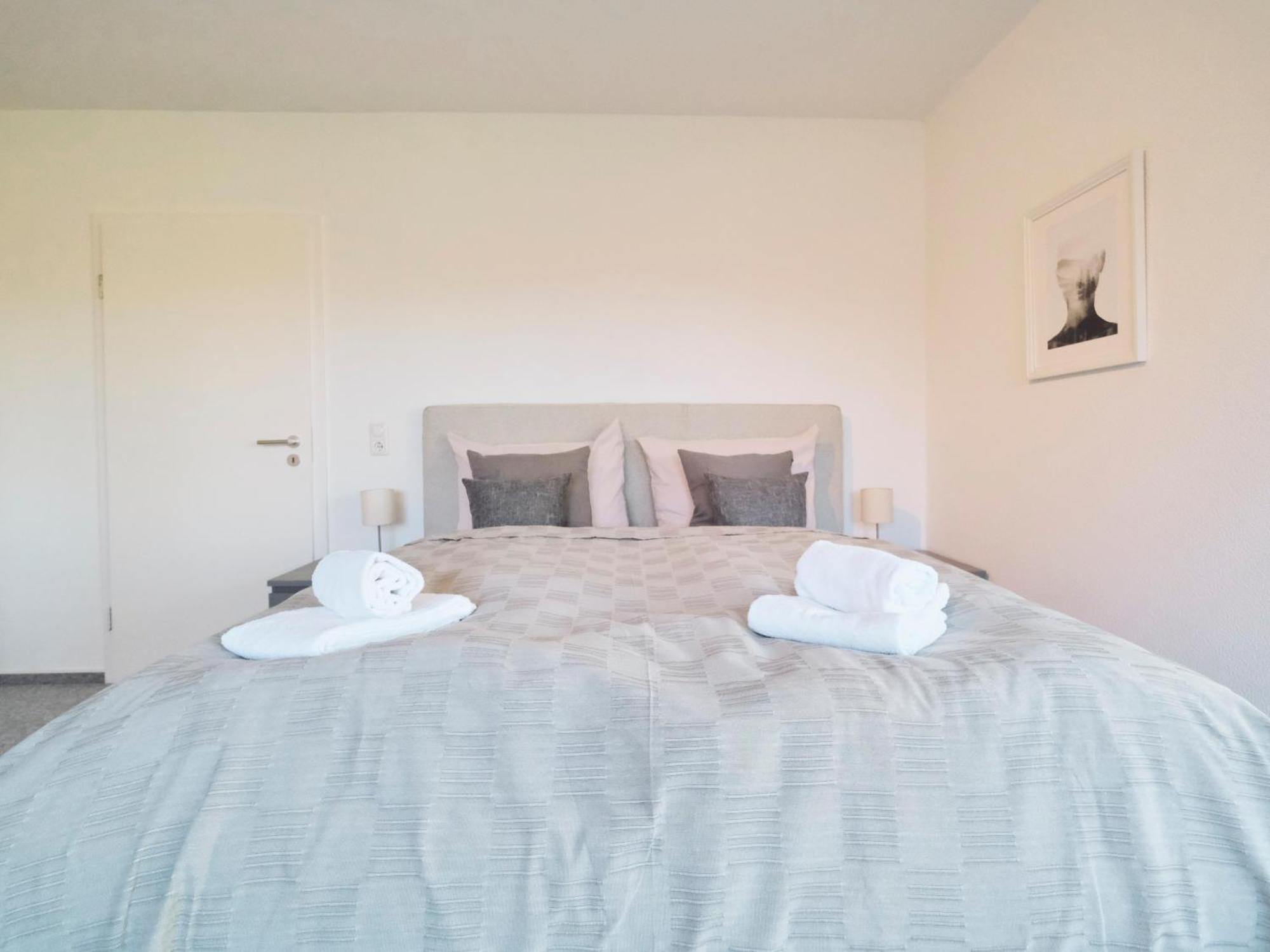Ferienwohnung "Gilde" Hyggelig Mit Blick Ins Gruene Glücksburg Exterior foto