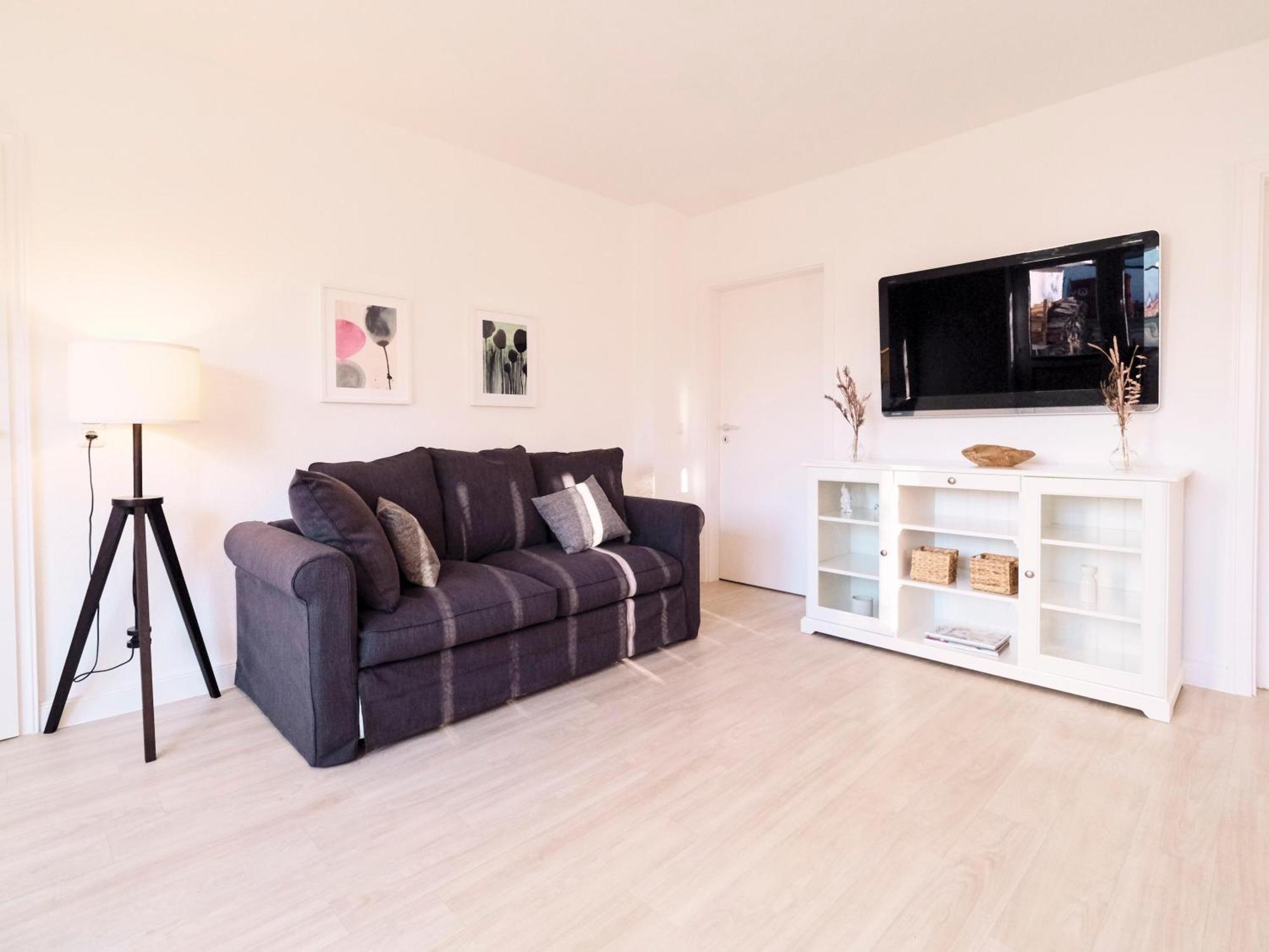 Ferienwohnung "Gilde" Hyggelig Mit Blick Ins Gruene Glücksburg Exterior foto